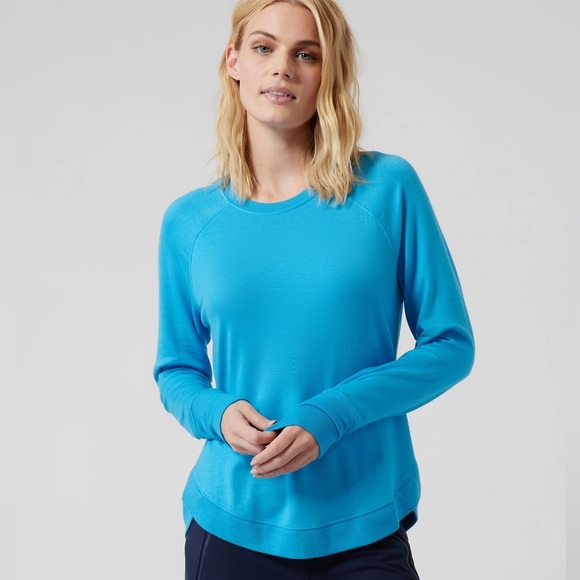 Athleta Tops - Athleta Mindset Sweatshirt